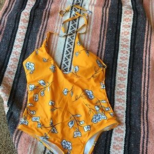 ☀️ Floral One-Piece Swimsuit ☀️